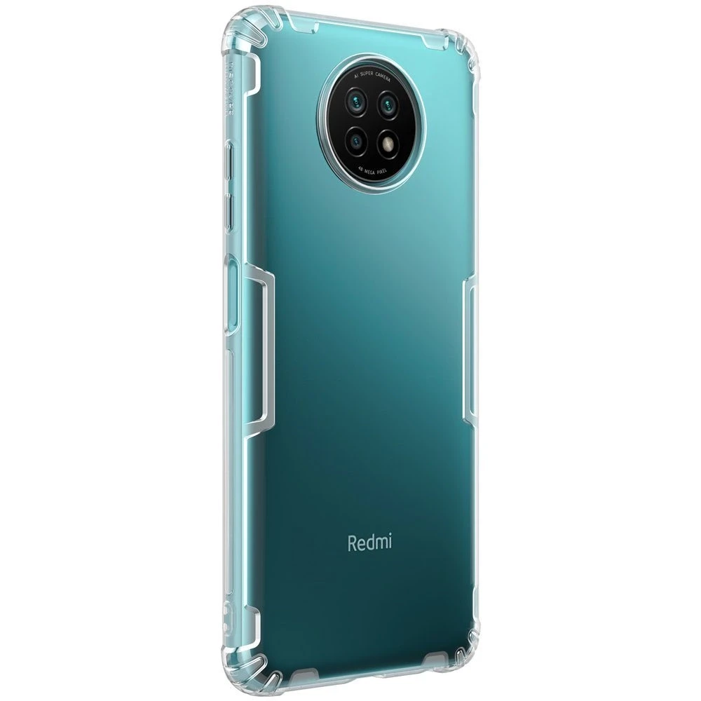 Dėklas NILLKIN NATURE CASE XIAOMI REDMI NOTE 9T / NOTE 9T 5G TRANSPARENT