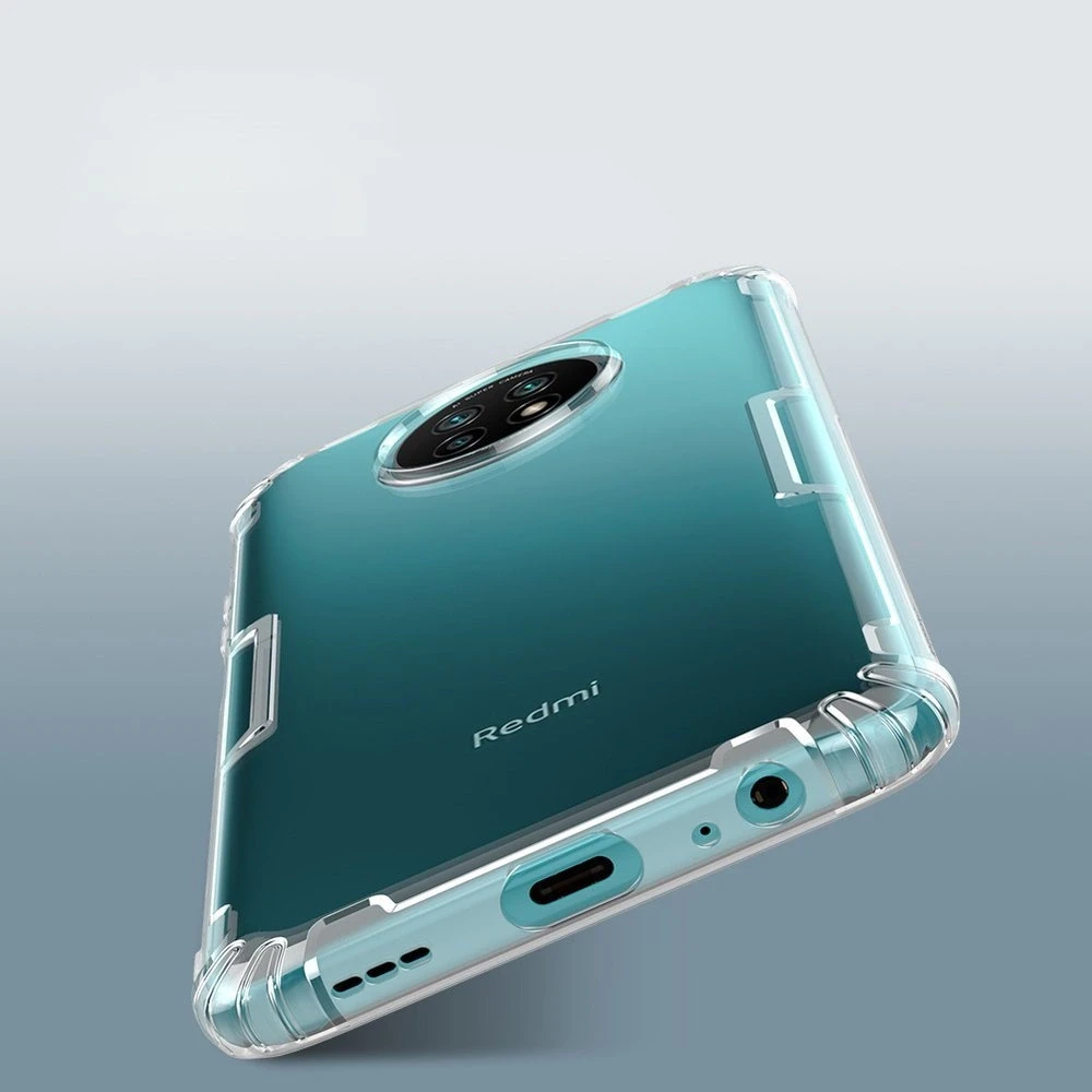 Dėklas NILLKIN NATURE CASE XIAOMI REDMI NOTE 9T / NOTE 9T 5G TRANSPARENT