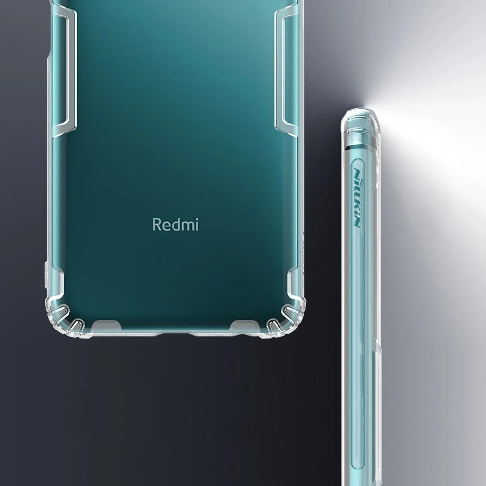 Dėklas NILLKIN NATURE CASE XIAOMI REDMI NOTE 9T / NOTE 9T 5G TRANSPARENT