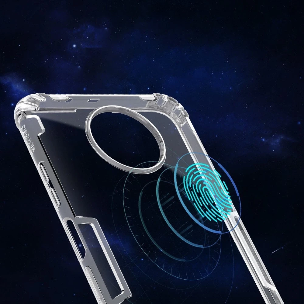Dėklas NILLKIN NATURE CASE XIAOMI REDMI NOTE 9T / NOTE 9T 5G TRANSPARENT