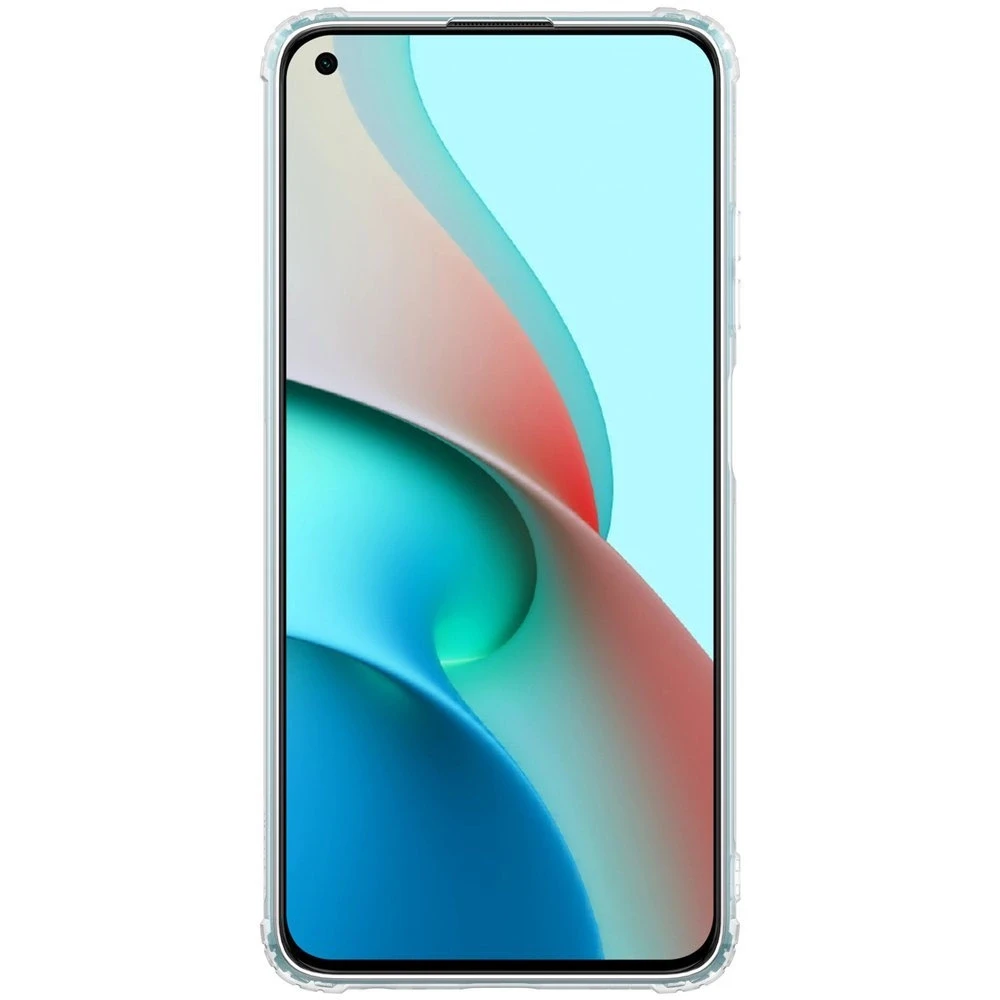 Dėklas NILLKIN NATURE CASE XIAOMI REDMI NOTE 9T / NOTE 9T 5G TRANSPARENT