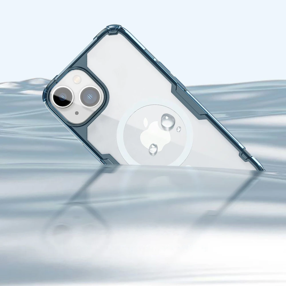 NILLKIN NATURE PRO MAGNETINIS DĖKLAS IPHONE 15 PLUS (6.7) SKAIDRUS