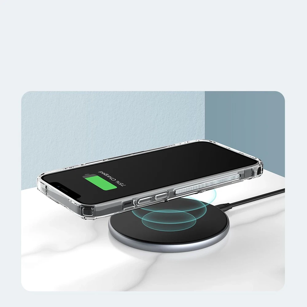 NILLKIN NATURE PRO MAGNETINIS DĖKLAS IPHONE 15 PLUS (6.7) SKAIDRUS
