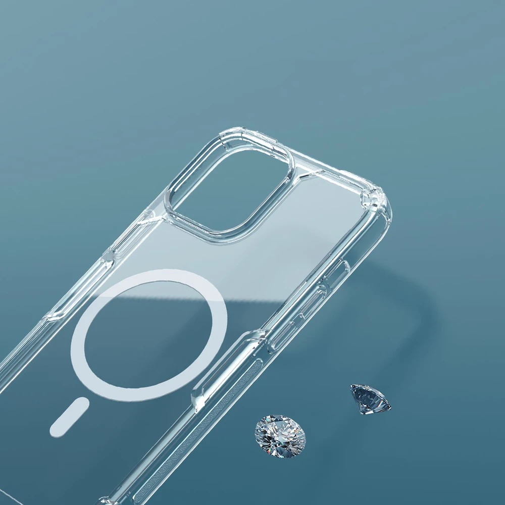 NILLKIN NATURE PRO MAGNETINIS DĖKLAS IPHONE 15 PLUS (6.7) SKAIDRUS