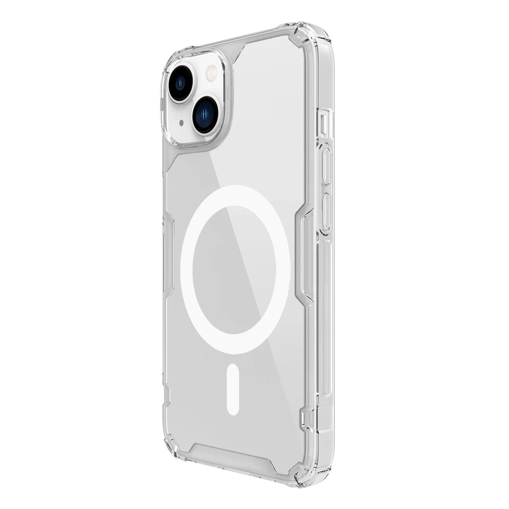 NILLKIN NATURE PRO MAGNETINIS DĖKLAS IPHONE 15 PLUS (6.7) SKAIDRUS