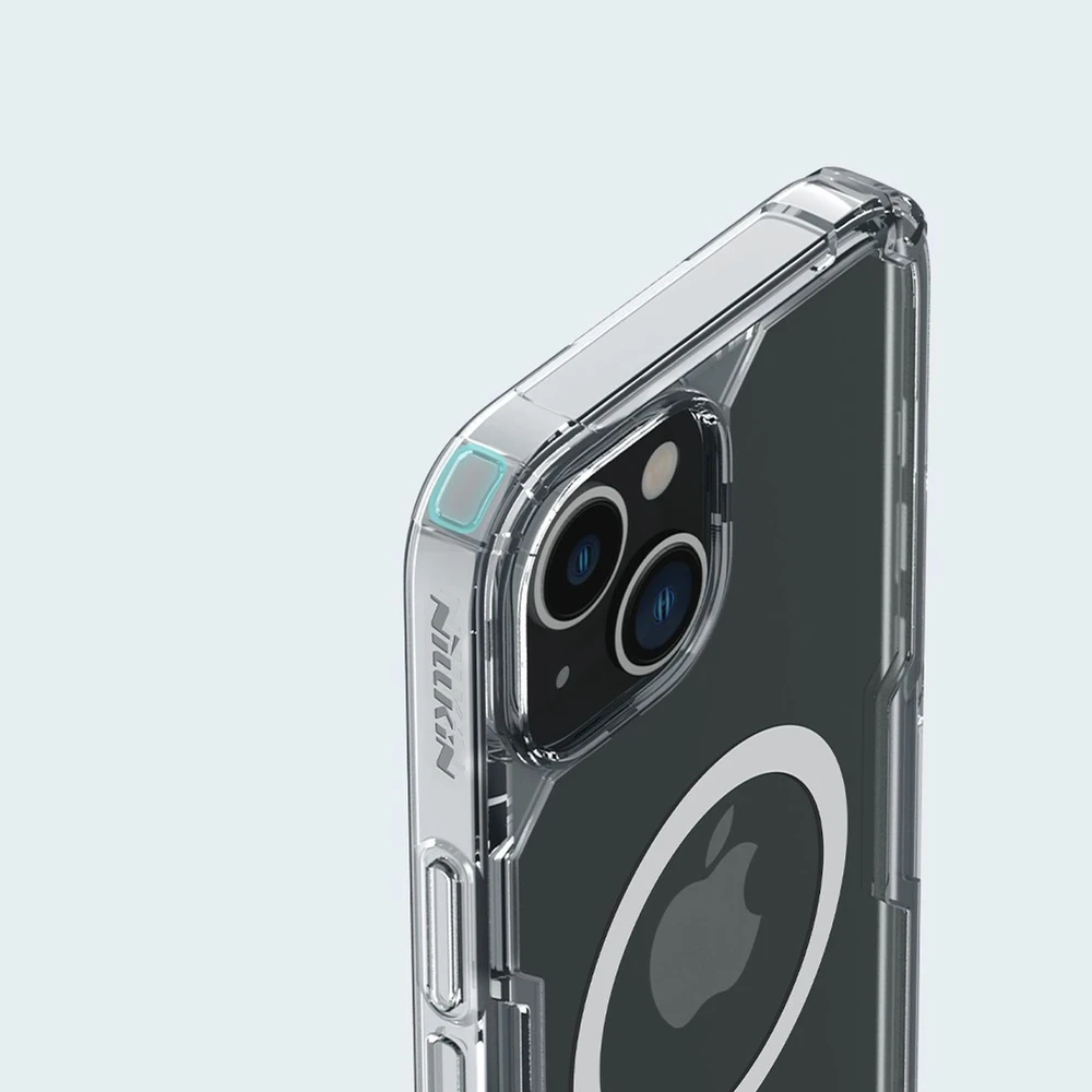 NILLKIN NATURE PRO MAGNETINIS DĖKLAS IPHONE 15 PLUS (6.7) SKAIDRUS