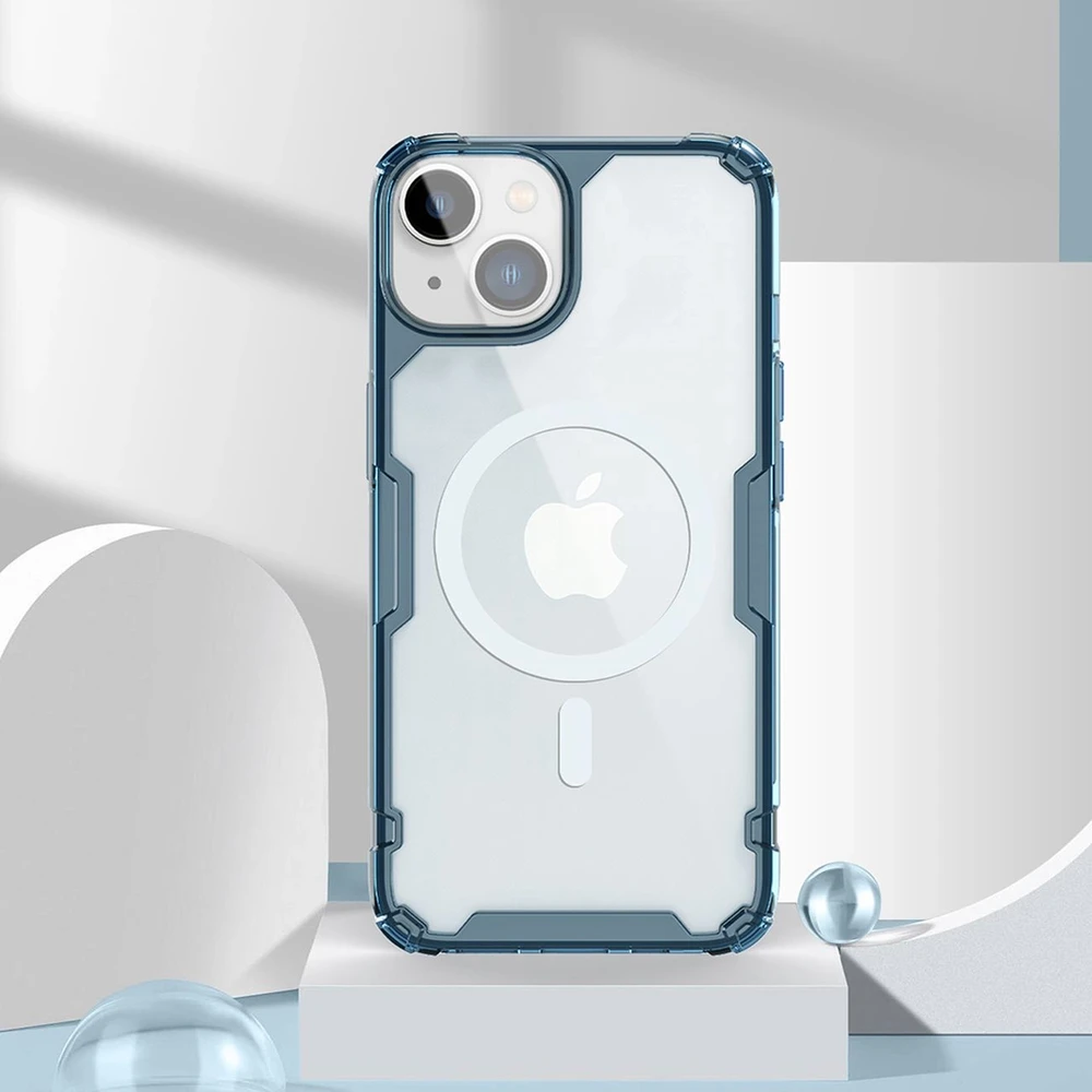 NILLKIN NATURE PRO MAGNETINIS DĖKLAS IPHONE 15 PLUS (6.7) SKAIDRUS