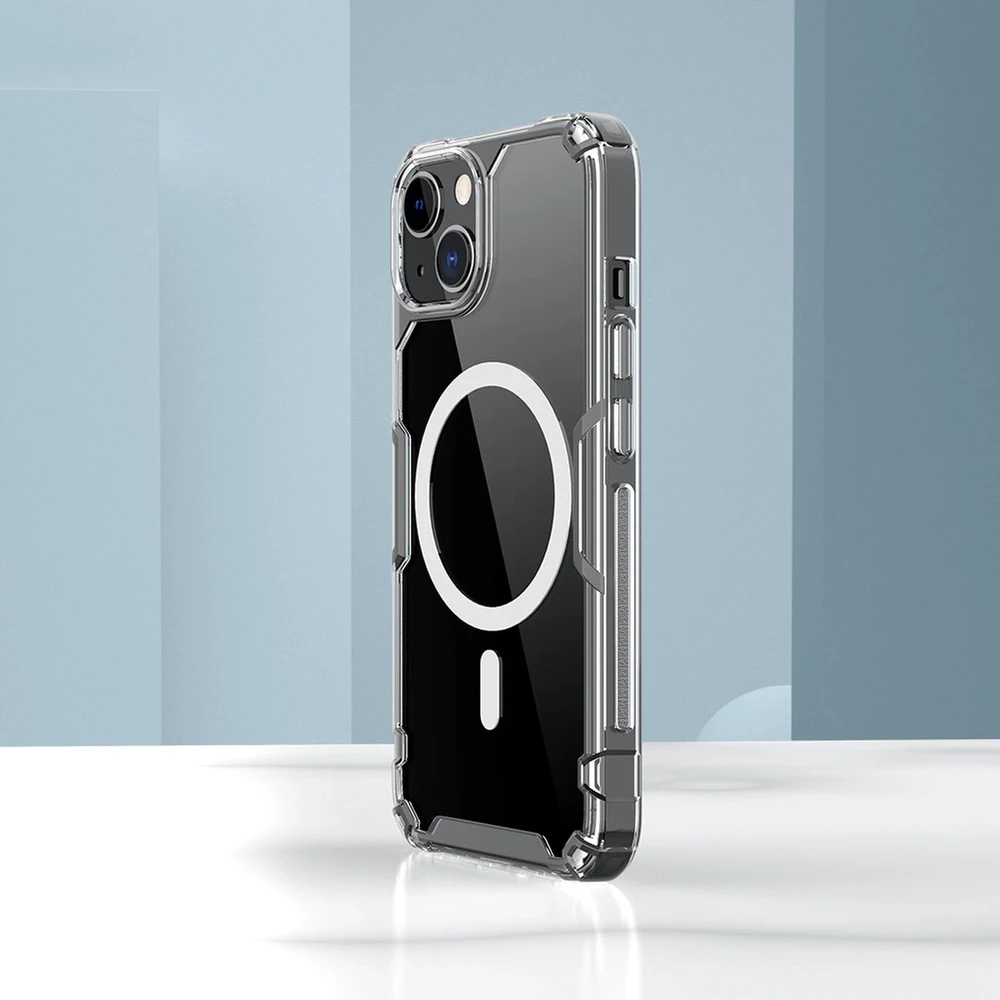 NILLKIN NATURE PRO MAGNETINIS DĖKLAS IPHONE 15 PLUS (6.7) SKAIDRUS