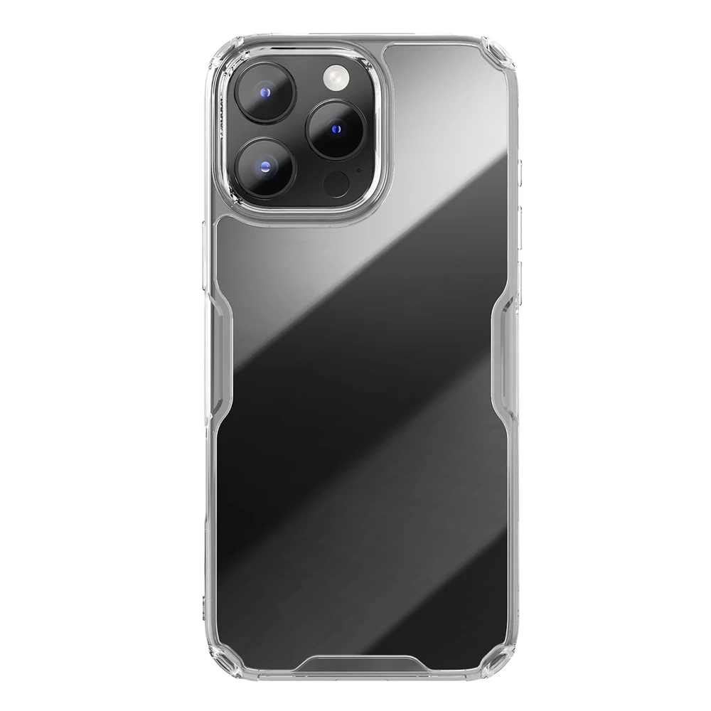 Dėklas NILLKIN NATURE PRO IPHONE 16 PRO MAX 6.9 SKAIDRUS
