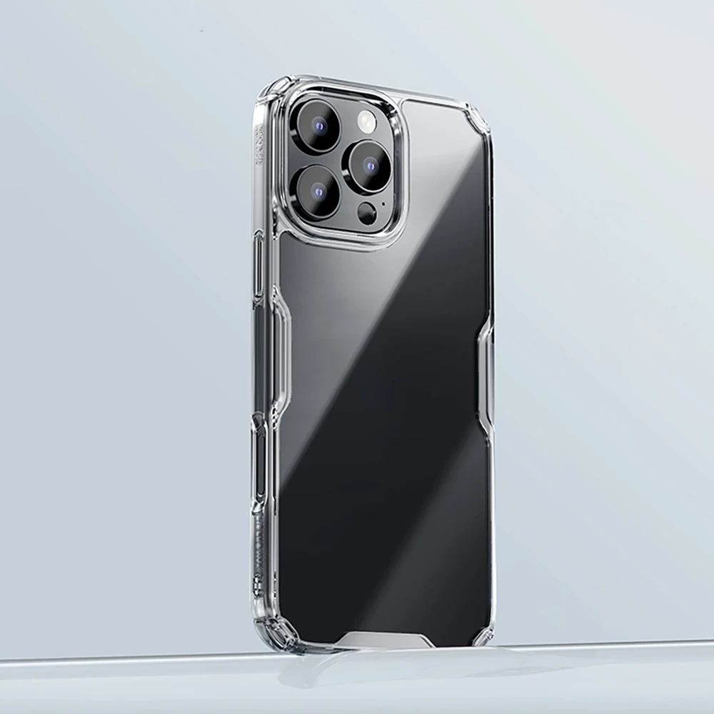 Dėklas NILLKIN NATURE PRO IPHONE 16 PRO MAX 6.9 SKAIDRUS