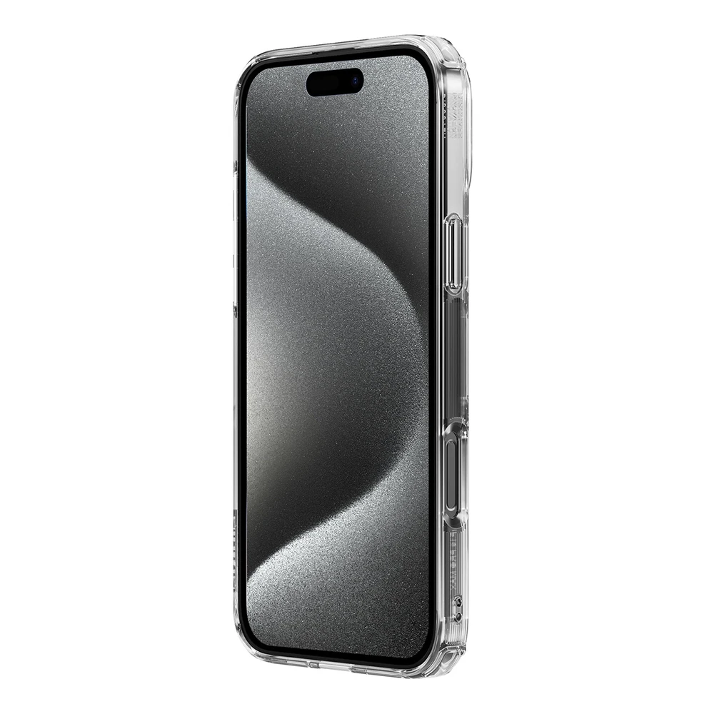 Dėklas NILLKIN NATURE PRO IPHONE 16 PRO MAX 6.9 SKAIDRUS