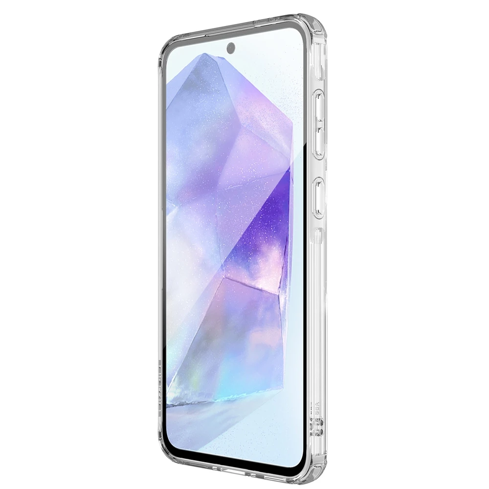 Nillkin Nature TPU PRO Samsung Galaxy A56 5G dėklas telefonui skaidrus