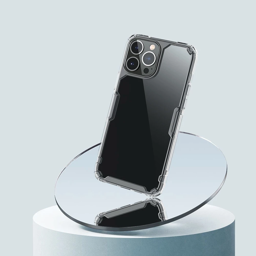 Nillkin Nature TPU Pro dėklas, skirtas Apple iPhone 14 Pro (baltas)