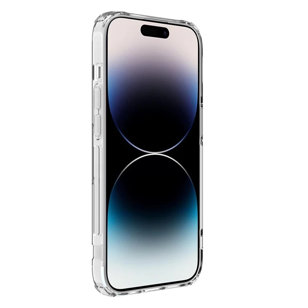 Nillkin Nature TPU Pro dėklas, skirtas Apple iPhone 14 Pro (baltas)