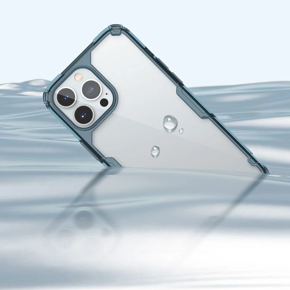 Nillkin Nature TPU Pro dėklas, skirtas Apple iPhone 14 Pro (baltas)