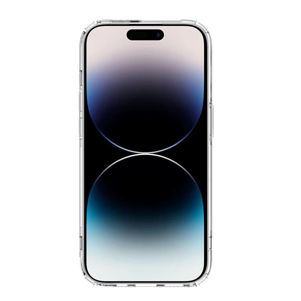 Nillkin Nature TPU Pro dėklas, skirtas Apple iPhone 14 Pro (baltas)