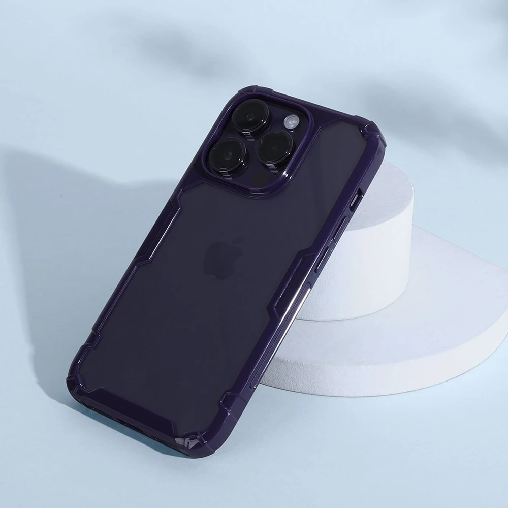 Nillkin Nature TPU Pro dėklas, skirtas Apple iPhone 14 Pro Max (baltas)