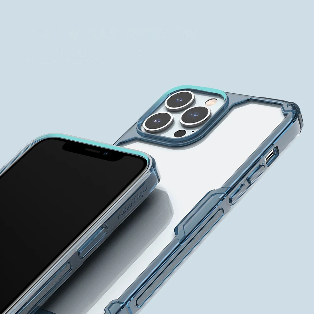 Nillkin Nature TPU Pro dėklas, skirtas Apple iPhone 14 Pro Max (baltas)