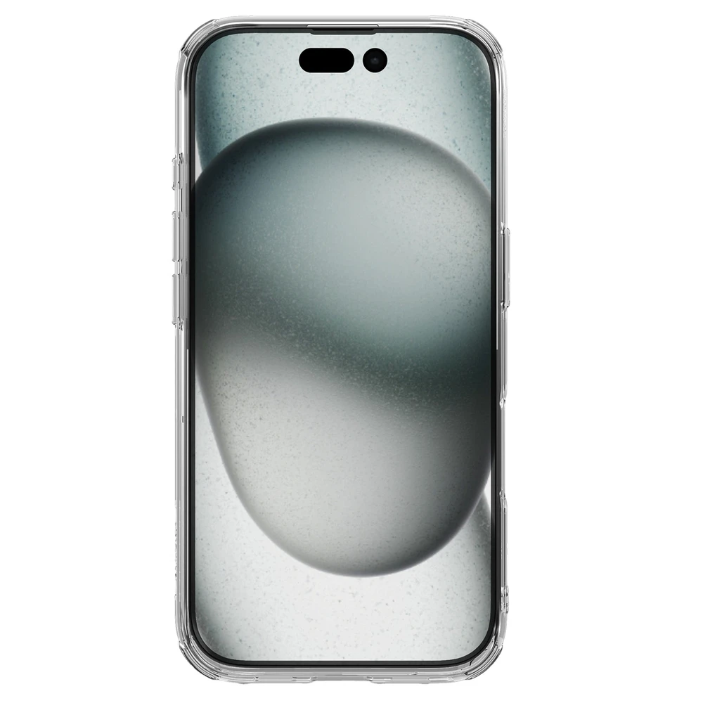 Nillkin Nature Pro iPhone 16 – dėklas telefonui skaidrus and dėklas telefonui baltos spalvos