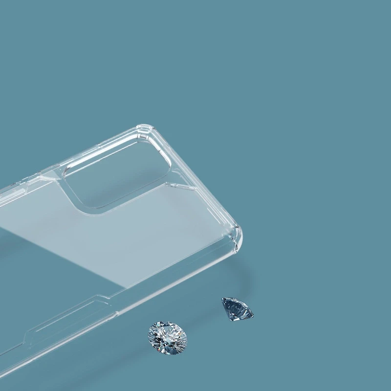 Nillkin Nature Pro Samsung Galaxy A73 armored dėklas telefonui skaidrus