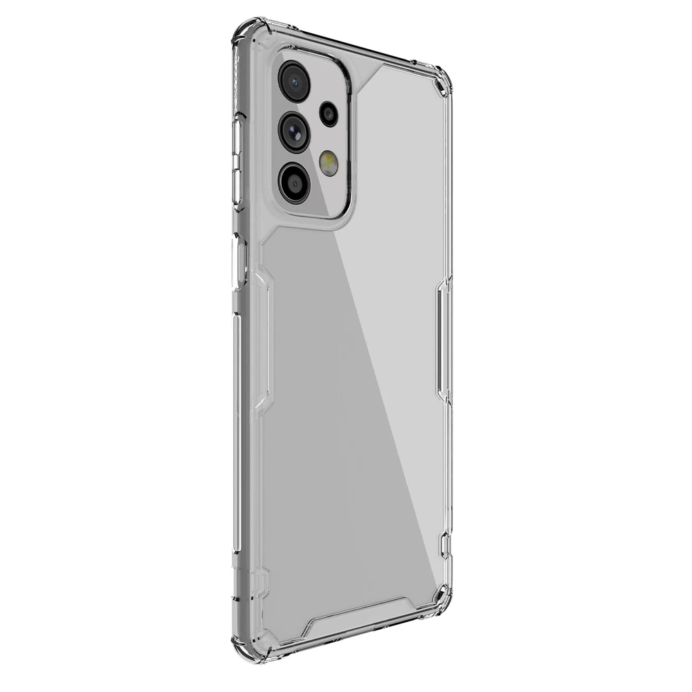 Nillkin Nature Pro Samsung Galaxy A73 armored dėklas telefonui skaidrus
