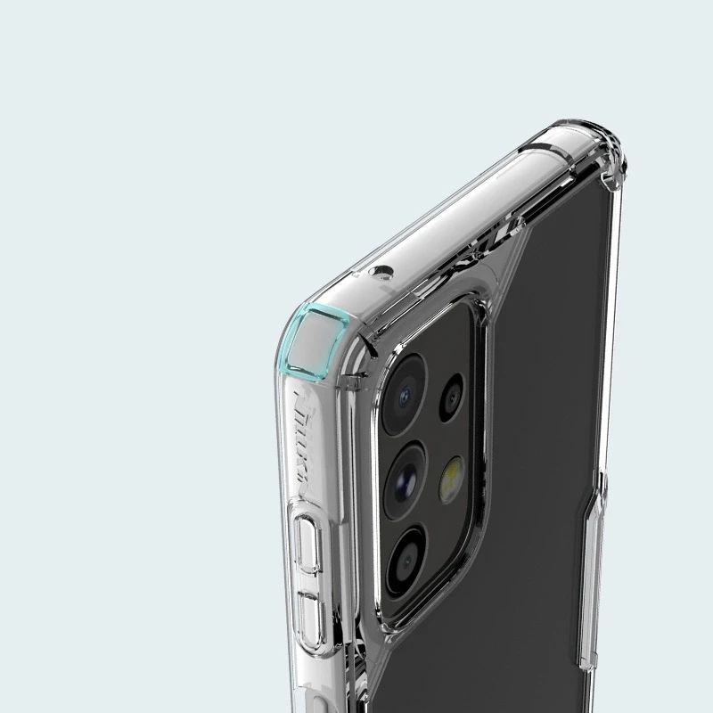 Nillkin Nature Pro Samsung Galaxy A73 armored dėklas telefonui skaidrus