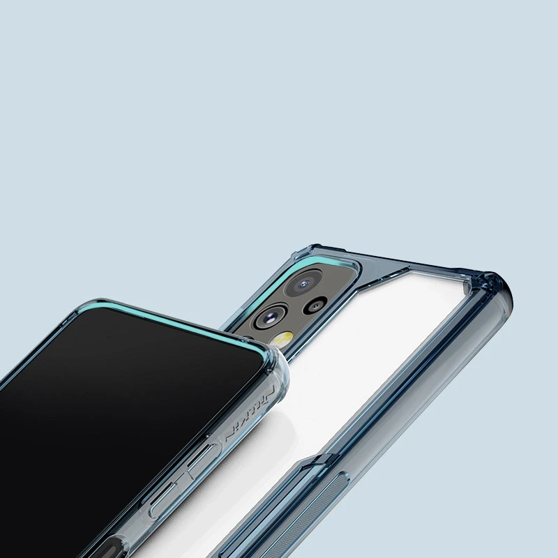 Nillkin Nature Pro Samsung Galaxy A73 armored dėklas telefonui skaidrus