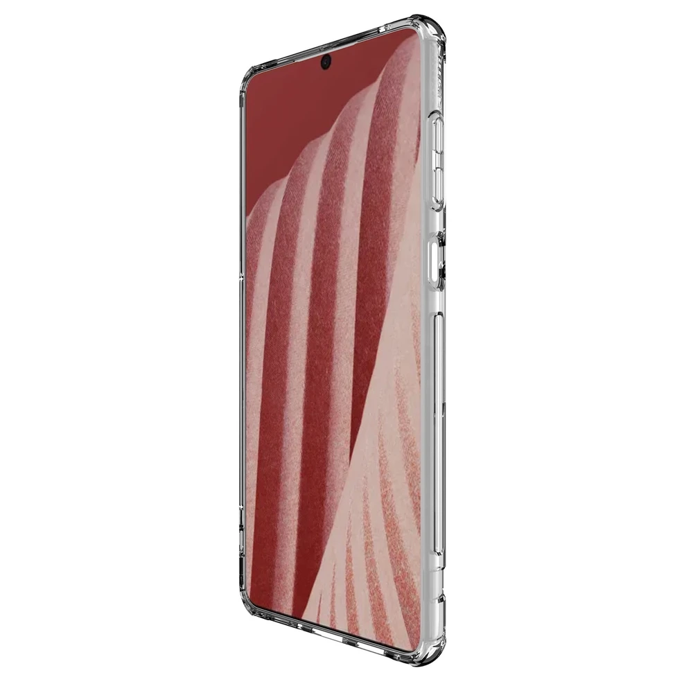 Nillkin Nature Pro Samsung Galaxy A73 armored dėklas telefonui skaidrus
