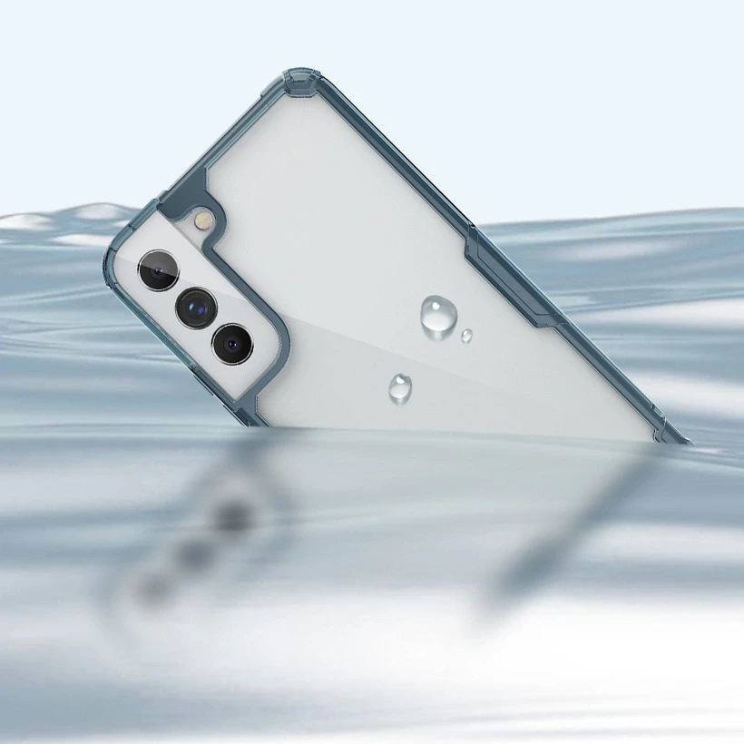 Dėklas CASE NILLKIN NATURE TPU PRO SAMSUNG GALAXY S22 PLUS TRANSPARENT