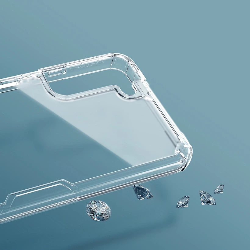 Dėklas CASE NILLKIN NATURE TPU PRO SAMSUNG GALAXY S22 PLUS TRANSPARENT