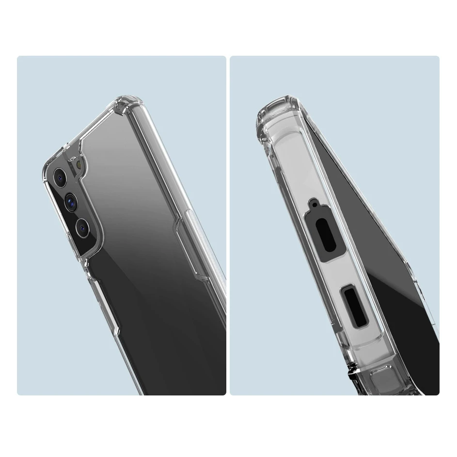 Dėklas CASE NILLKIN NATURE TPU PRO SAMSUNG GALAXY S22 PLUS TRANSPARENT
