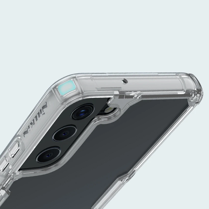 Dėklas CASE NILLKIN NATURE TPU PRO SAMSUNG GALAXY S22 PLUS TRANSPARENT