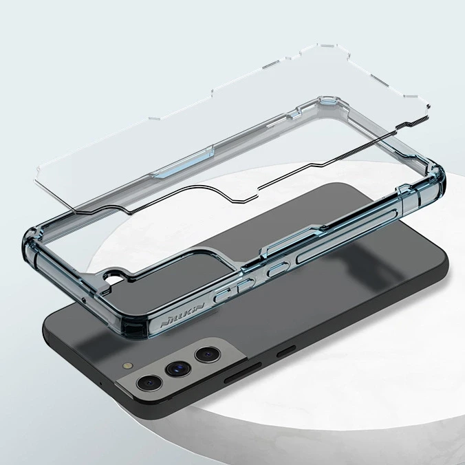 Dėklas CASE NILLKIN NATURE TPU PRO SAMSUNG GALAXY S22 PLUS TRANSPARENT