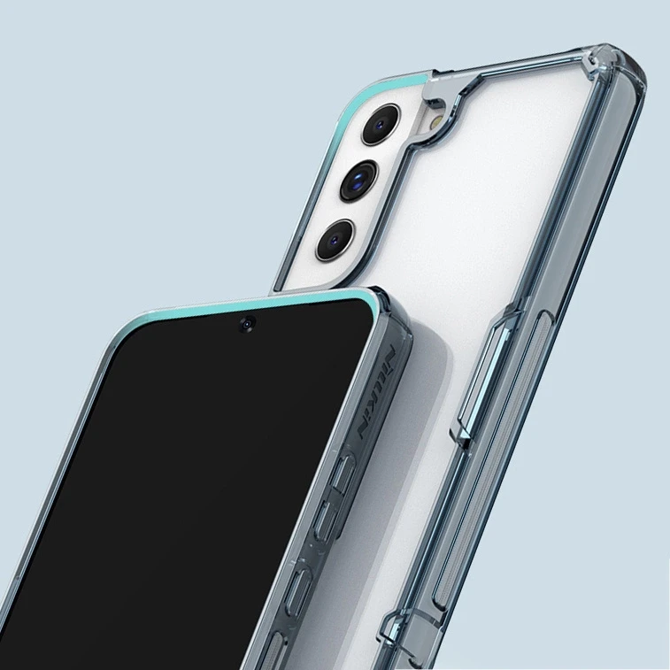 Dėklas CASE NILLKIN NATURE TPU PRO SAMSUNG GALAXY S22 PLUS TRANSPARENT