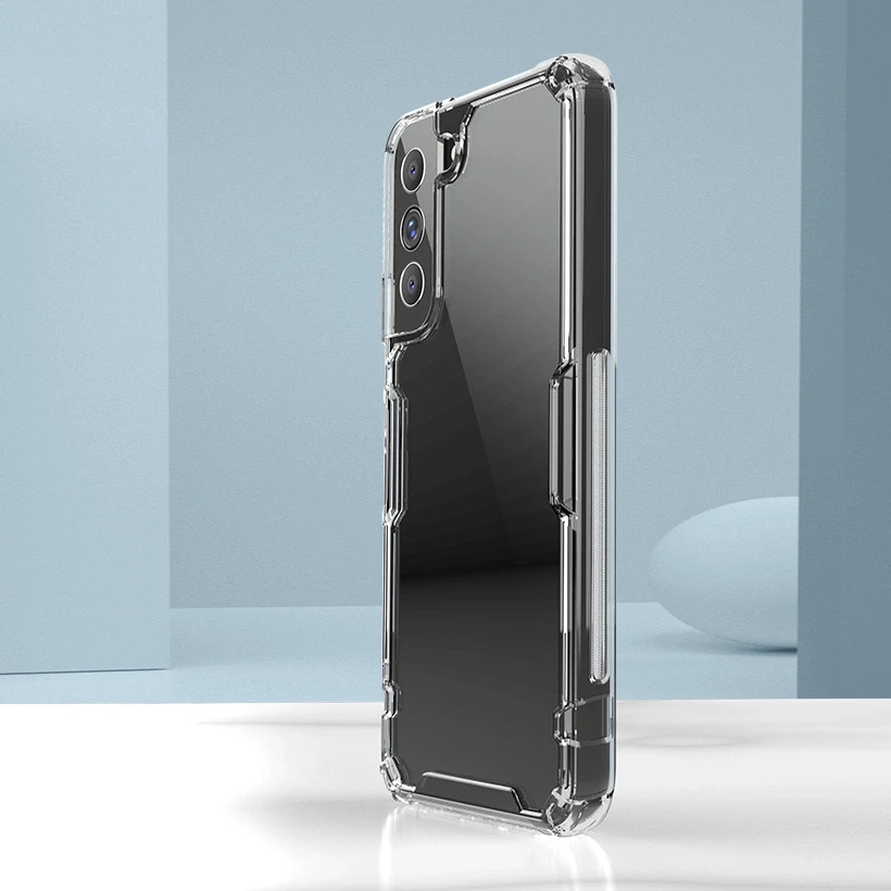 Dėklas CASE NILLKIN NATURE TPU PRO SAMSUNG GALAXY S22 PLUS TRANSPARENT