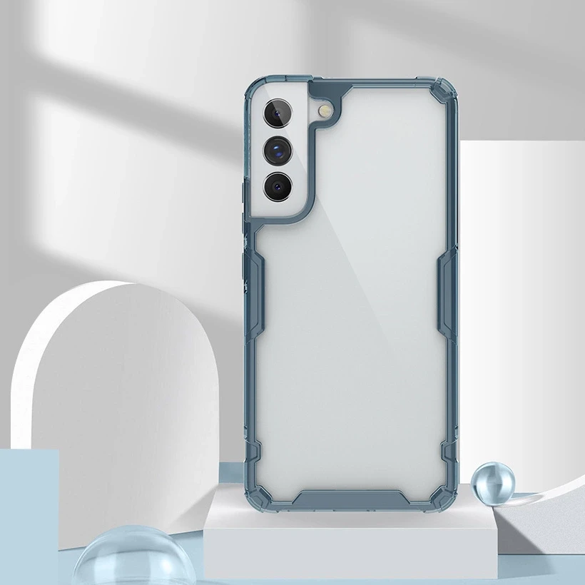 Dėklas CASE NILLKIN NATURE TPU PRO SAMSUNG GALAXY S22 PLUS TRANSPARENT