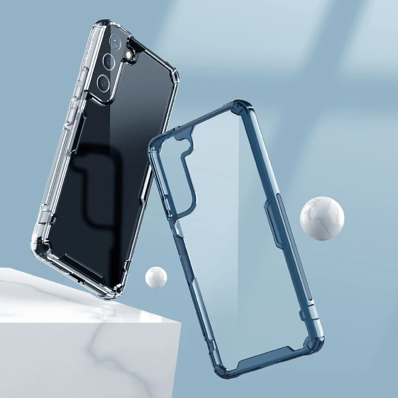 Dėklas CASE NILLKIN NATURE TPU PRO SAMSUNG GALAXY S22 PLUS TRANSPARENT
