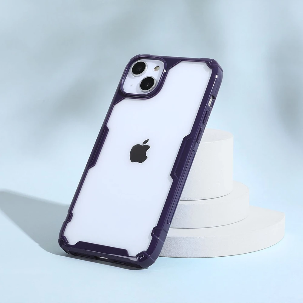 Nillkin Nature TPU Pro dėklas, skirtas Apple iPhone 14 Plus (mėlynas)
