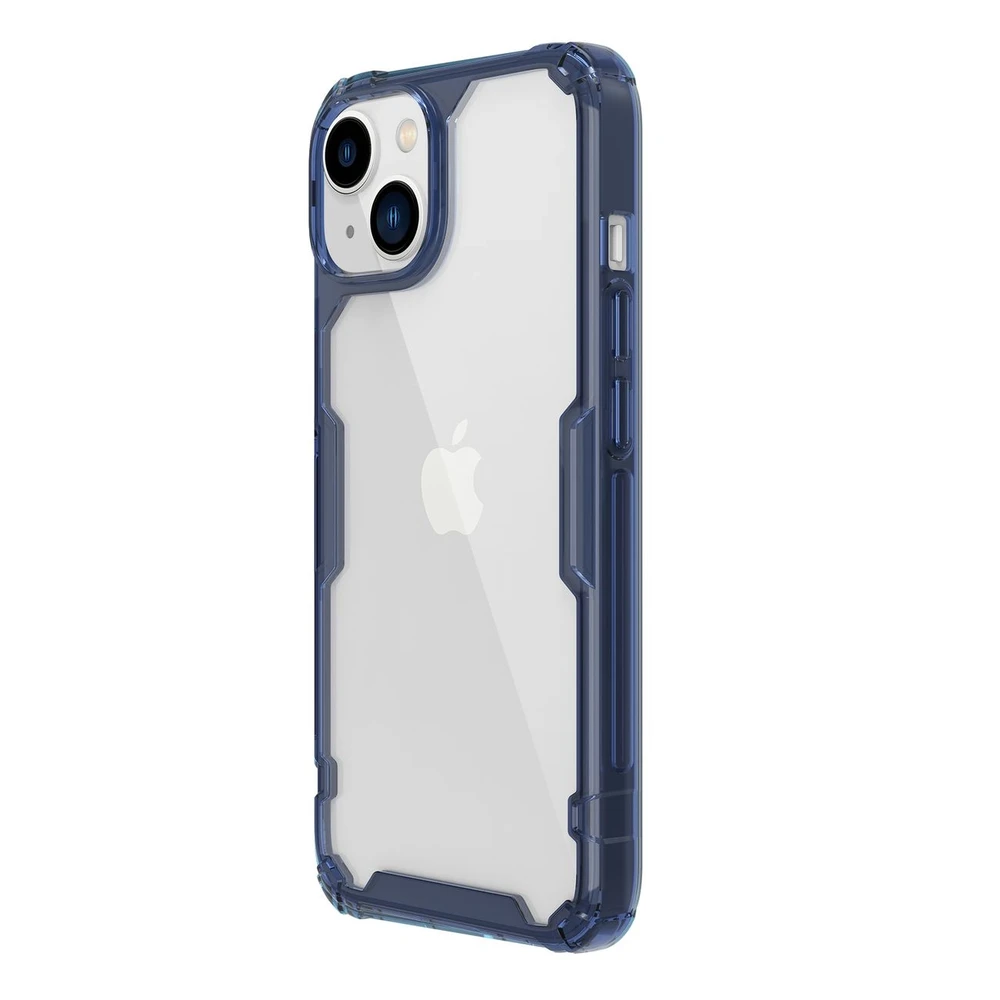 Nillkin Nature TPU Pro dėklas, skirtas Apple iPhone 14 Plus (mėlynas)