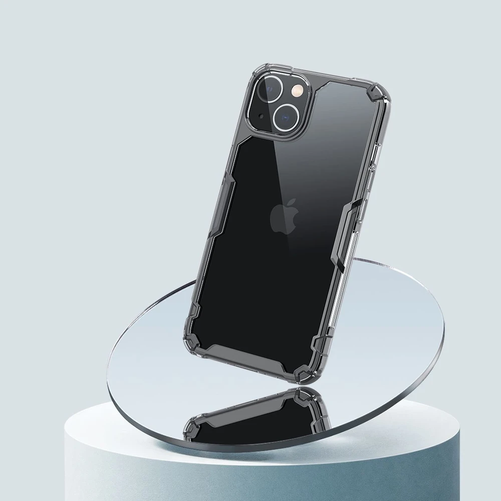 Nillkin Nature TPU Pro dėklas, skirtas Apple iPhone 14 Plus (baltas)
