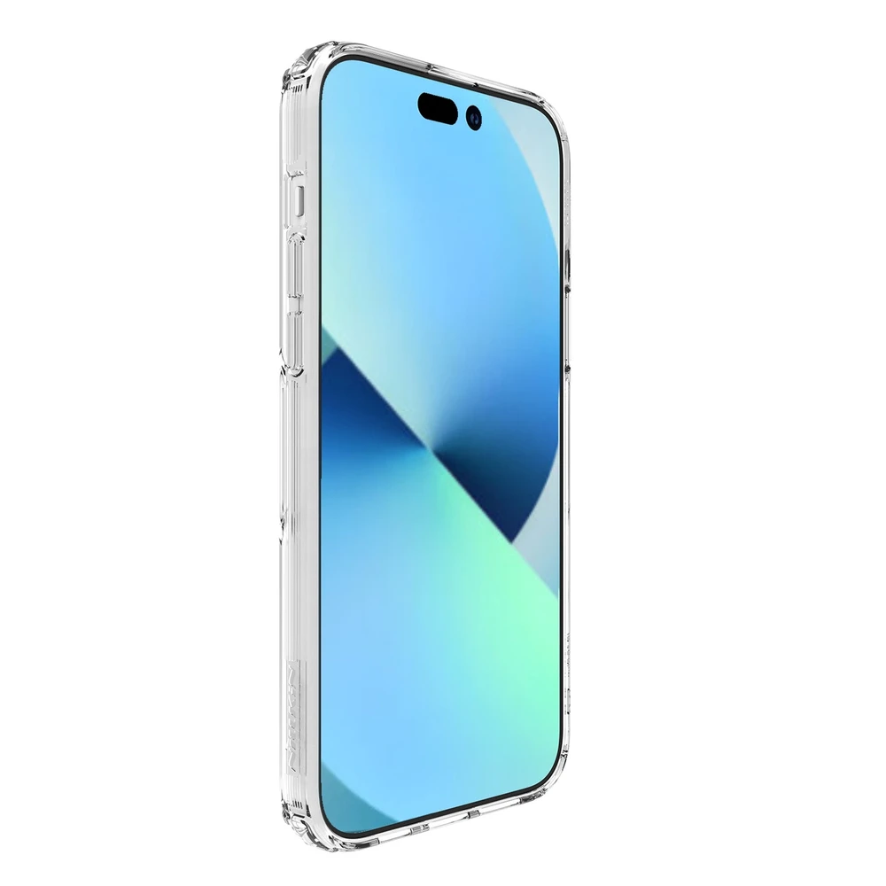 Dėklas Nillkin Nature TPU Pro Apple iPhone 15 Pro baltas