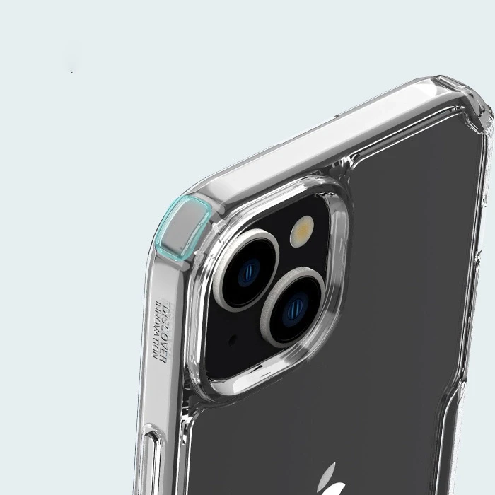 Dėklas Nillkin Nature TPU Pro Apple iPhone 15 Pro baltas