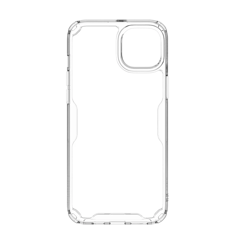 Dėklas Nillkin Nature TPU Pro Apple iPhone 15 Pro baltas