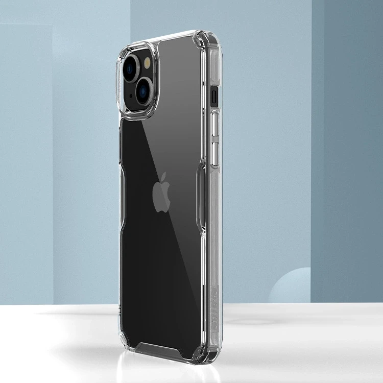 Dėklas Nillkin Nature TPU Pro Apple iPhone 15 Pro baltas