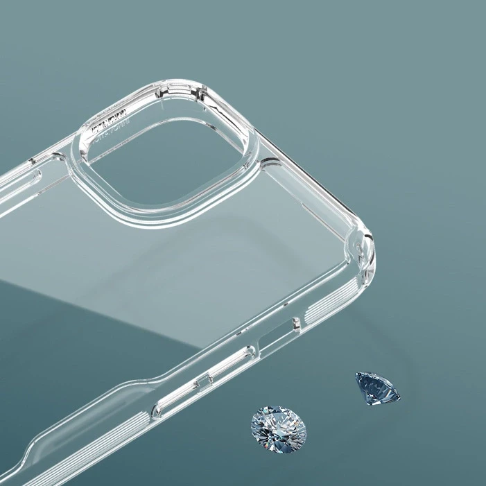 Dėklas Nillkin Nature TPU Pro Apple iPhone 15 Pro baltas