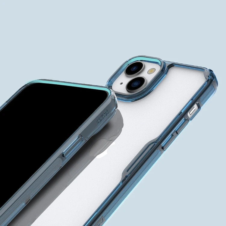 Dėklas Nillkin Nature TPU Pro Apple iPhone 15 Pro baltas