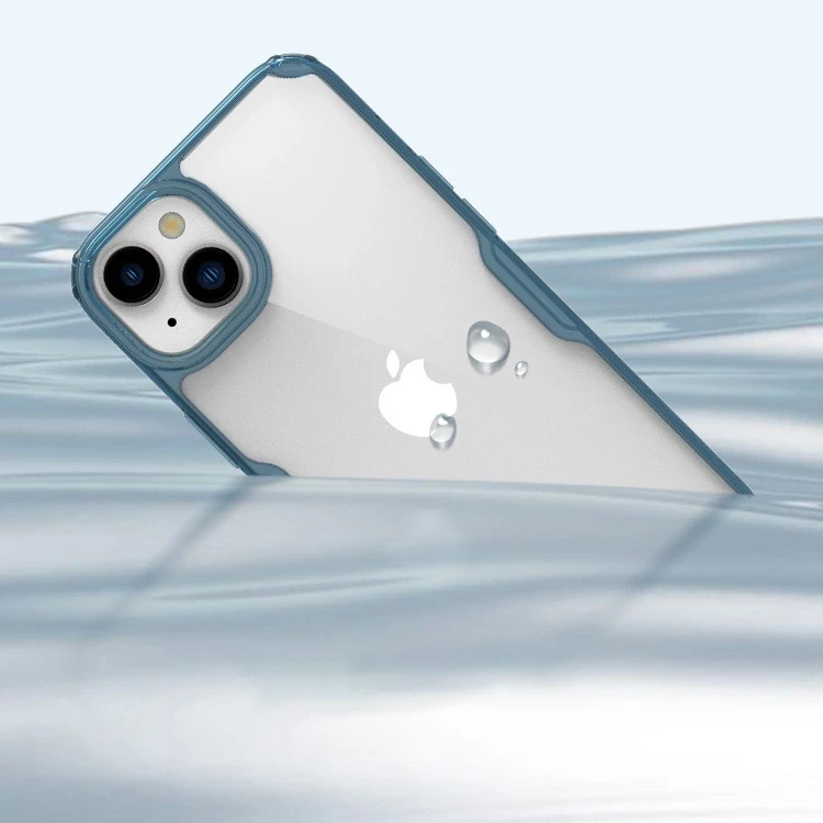 Dėklas Nillkin Nature TPU Pro Apple iPhone 15 Pro baltas