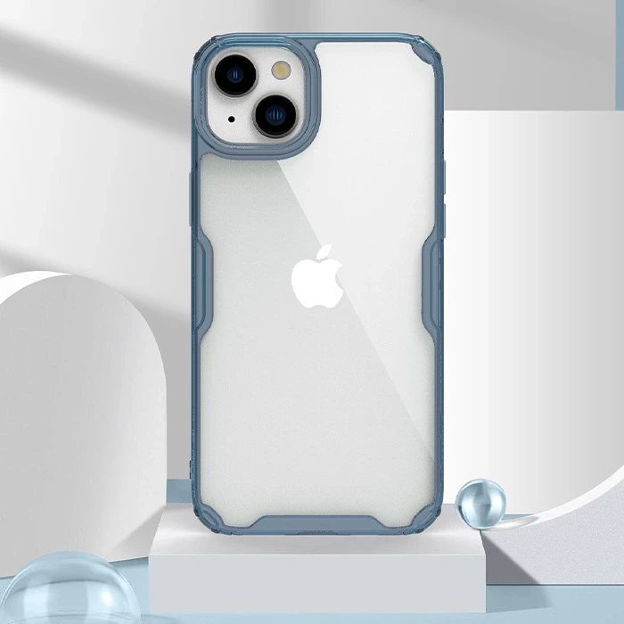 Dėklas Nillkin Nature TPU Pro Apple iPhone 15 Pro baltas