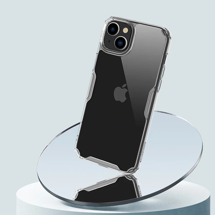 Dėklas Nillkin Nature TPU Pro Apple iPhone 15 Pro baltas