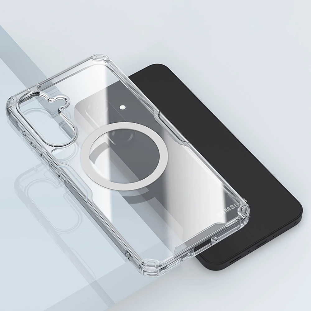 Nillkin Nature TPU PRO Magnetic Samsung Galaxy A56 5G dėklas telefonui skaidrus